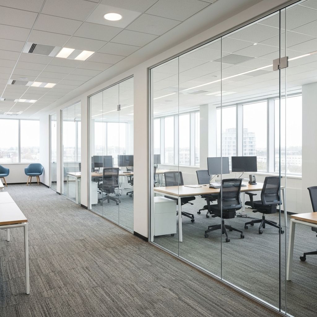 モダンなオフィス内装